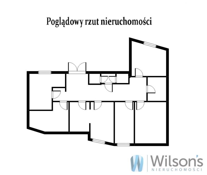 Warszawa Dolny Mokotów, 13 000 zł, 140 m2, pietro 2, 5 miniaturka 2
