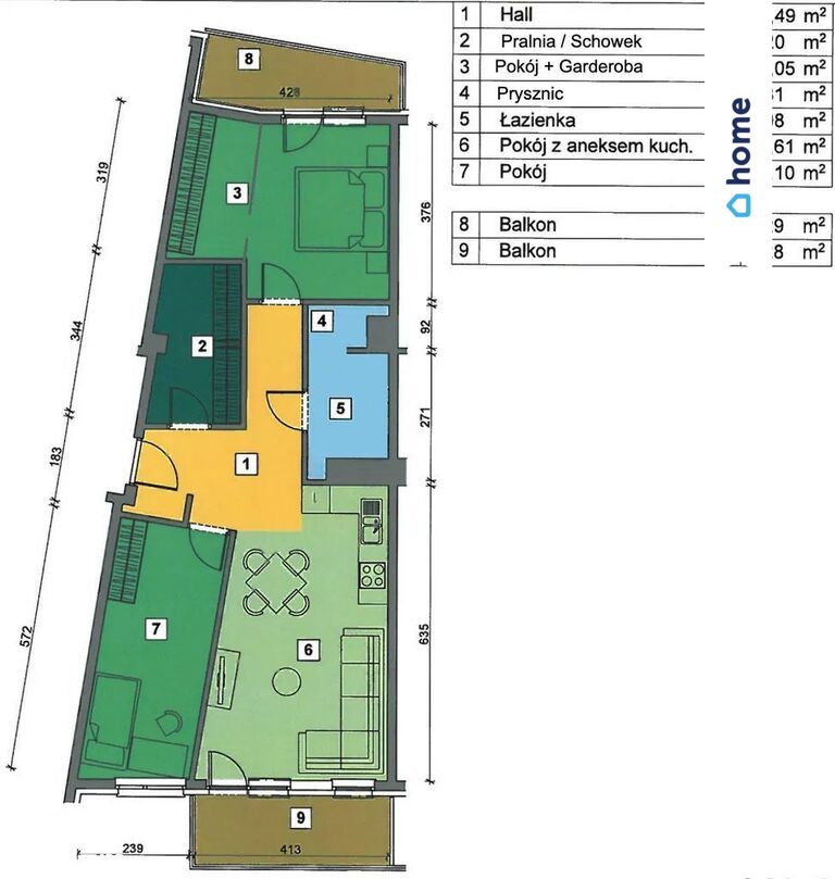 Apartament ul. Kopisto Rzeszów miniaturka 14