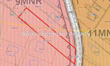 Działka / Moszczenica / ul. Frysztacka