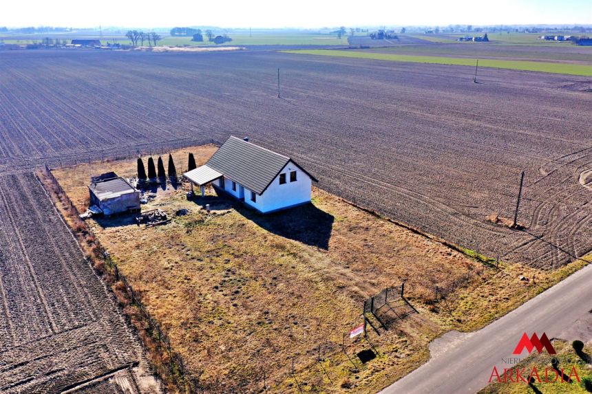 Dom 180 m2  w stanie surowym gm. Choceń miniaturka 5