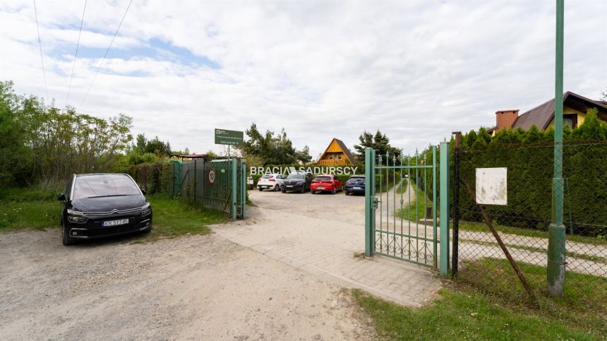 działka ROD Dobczyce Jarzynka z domem 90m2 miniaturka 50