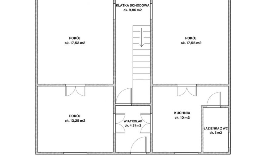 Osjaków, 329 000 zł, 155 m2, 7 pokoi miniaturka 10