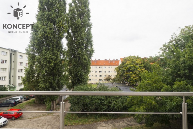 Słoneczna Kawalerka | Balkon | CH Borek miniaturka 12