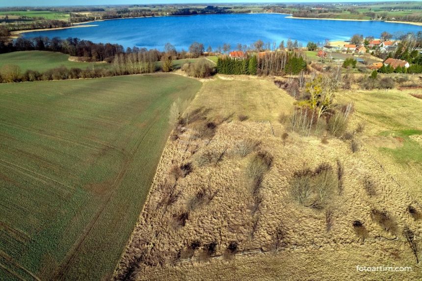 Mazury - działka nad jeziorem Silec miniaturka 2