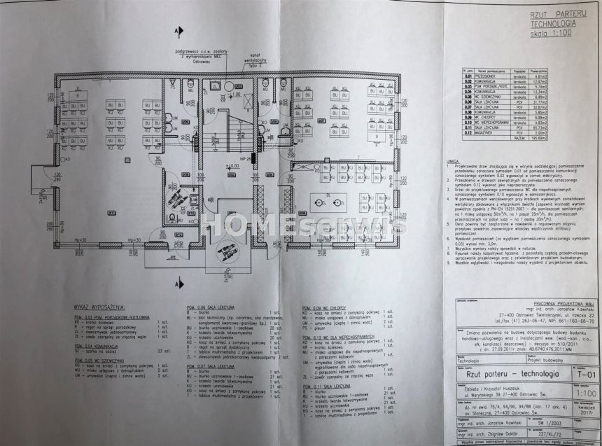 Obiekt,lokal użytkowy,konferencyjny,szkolny 470m2 miniaturka 44