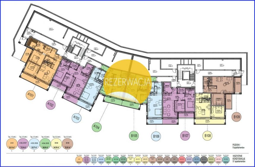 0%, pod klucz, apartamentowiec klasy premium miniaturka 13