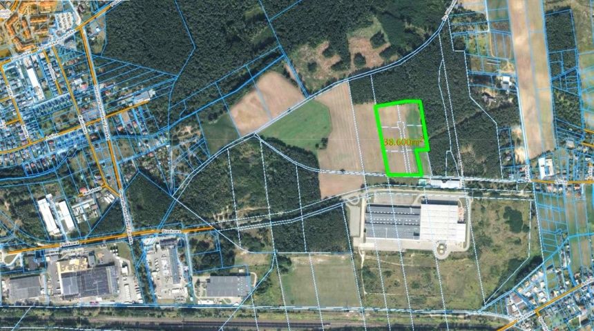 Karolin, teren inwestycyjny 38.600 m2 miniaturka 5