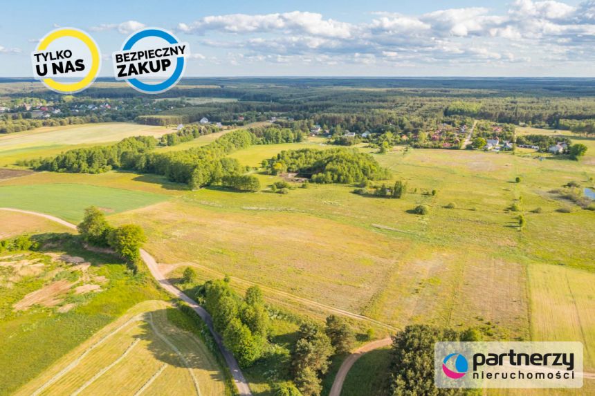 Konarzyny, 61 850 zł, 12.37 ar, droga dojazdowa gruntowa miniaturka 16