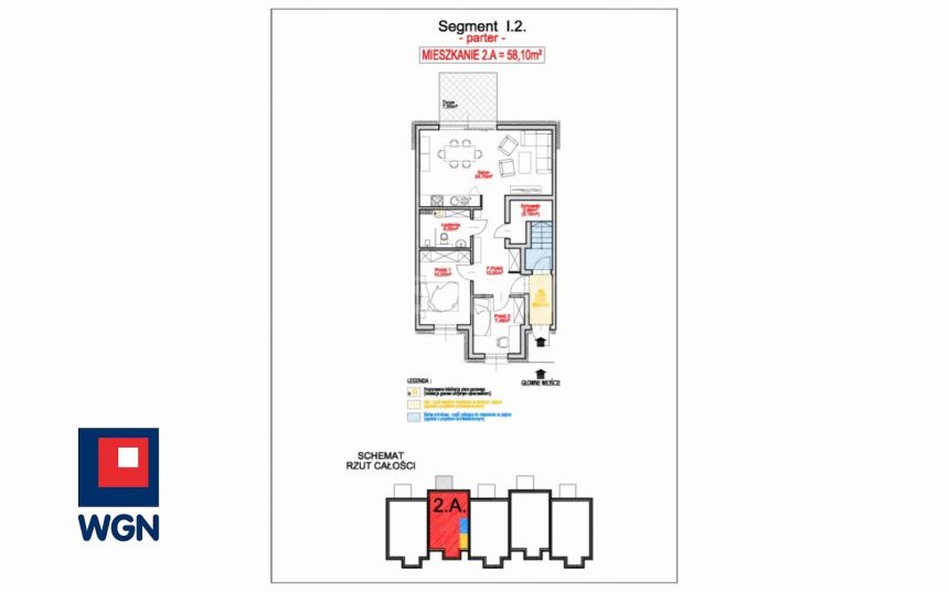 Ustroń Hermanice, 699 000 zł, 58.1 m2, parter miniaturka 10