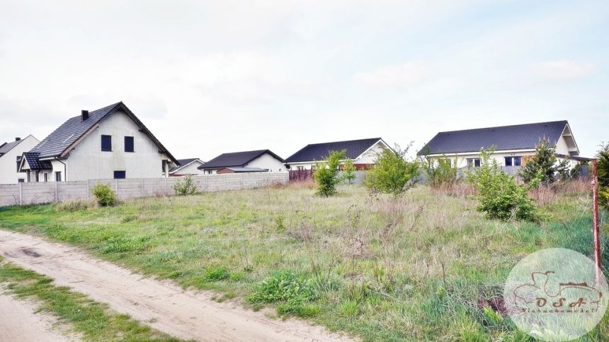 Działka budowlana 851 m² Radzewo 9 km Kórnik miniaturka 7