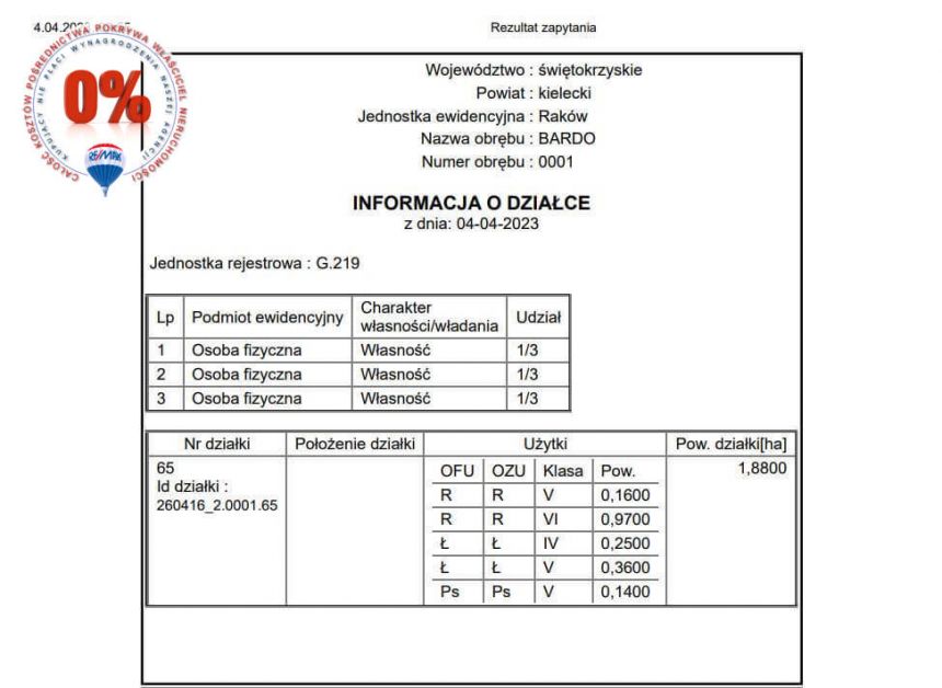 Bardo Bardo Górne, 174 998 zł, 4.12 ha, o zróżnicowanym ukształtowaniu terenu miniaturka 10