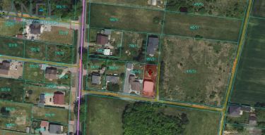 Wolnostojący dom z działką 623m2