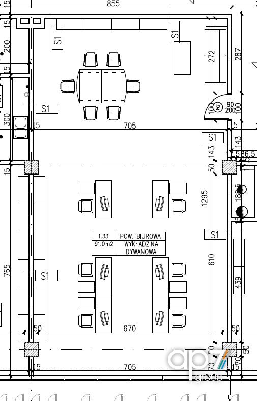 Kraków Dębniki, 4 603 zł, 97.93 m2, stan bardzo dobry miniaturka 3