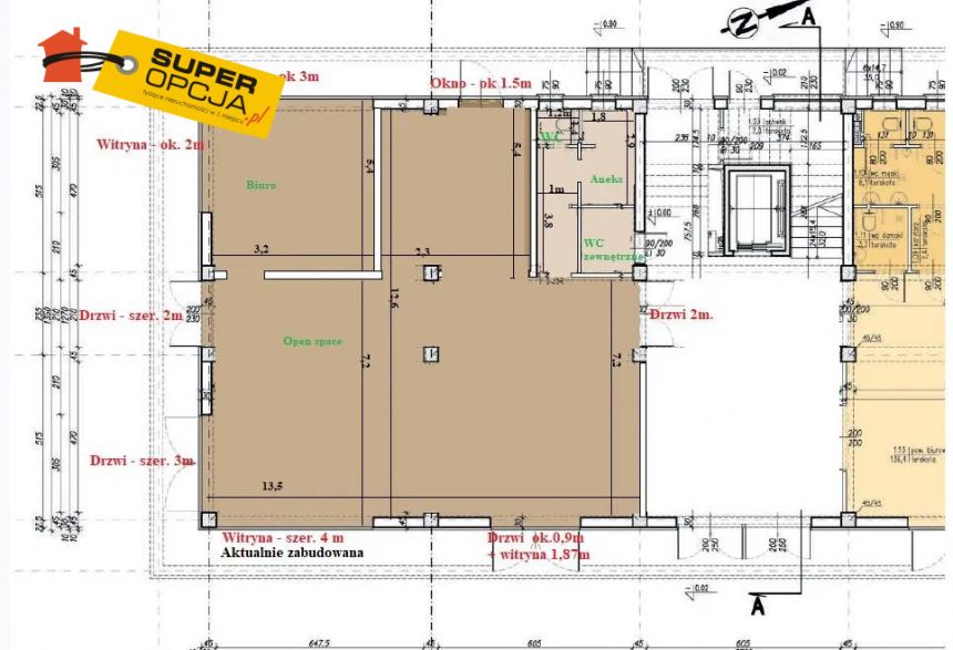 Kraków Zabłocie, 8 835 zł, 160 m2, 3 pokoje miniaturka 2