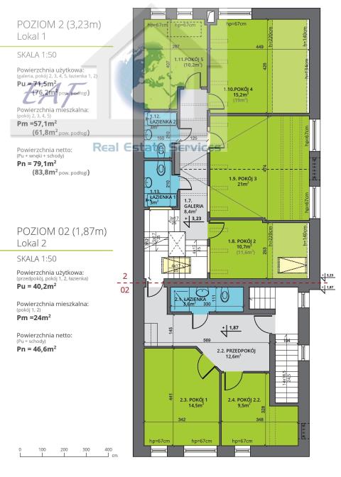 Warszawa Młociny, 6 600 zł, 245 m2, stan dobry miniaturka 9