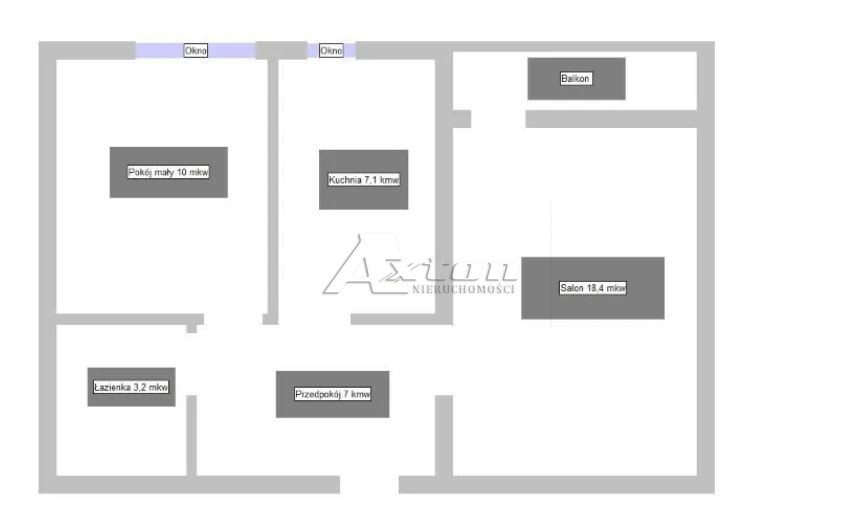 Warszawa Stare Bielany, 778 000 zł, 45 m2, pietro 5/15 miniaturka 13