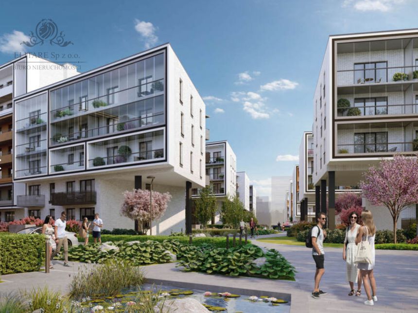 Mieszkanie  32,49 z możliwością wydzielnia sypialni/duża loggia/Wrocław Szczepin miniaturka 14