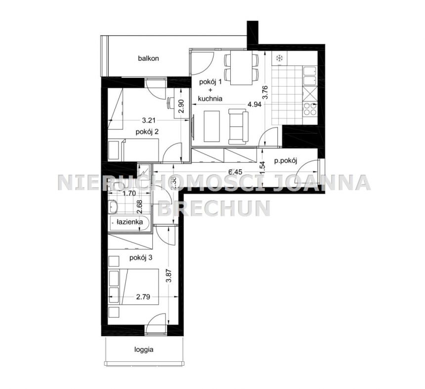 Wrocław Stare Miasto, 854 000 zł, 51 m2, pietro 7/8 - zdjęcie 1