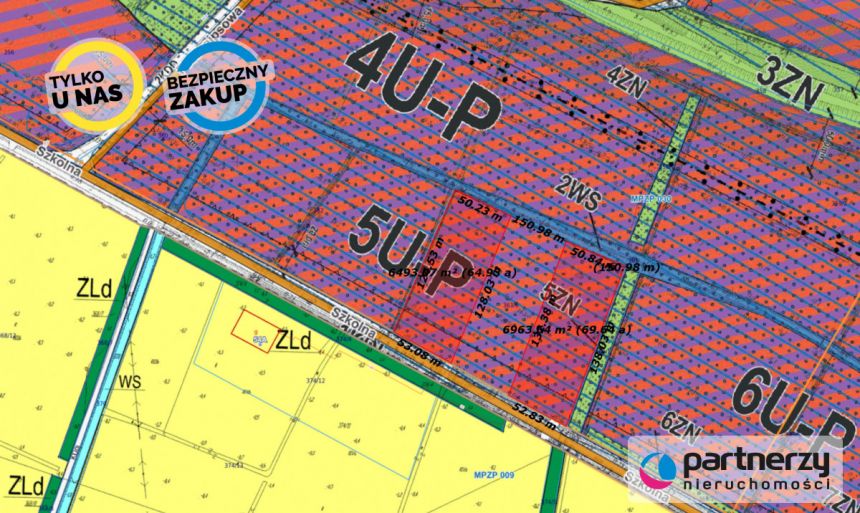 Wiślinka, 770 000 zł, 70 ar, przyłącze prądu miniaturka 3