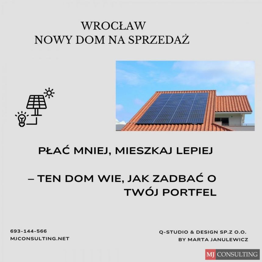 Wrocław Ołtaszyn, 1 675 000 zł, 131 m2, 4 pokoje miniaturka 2