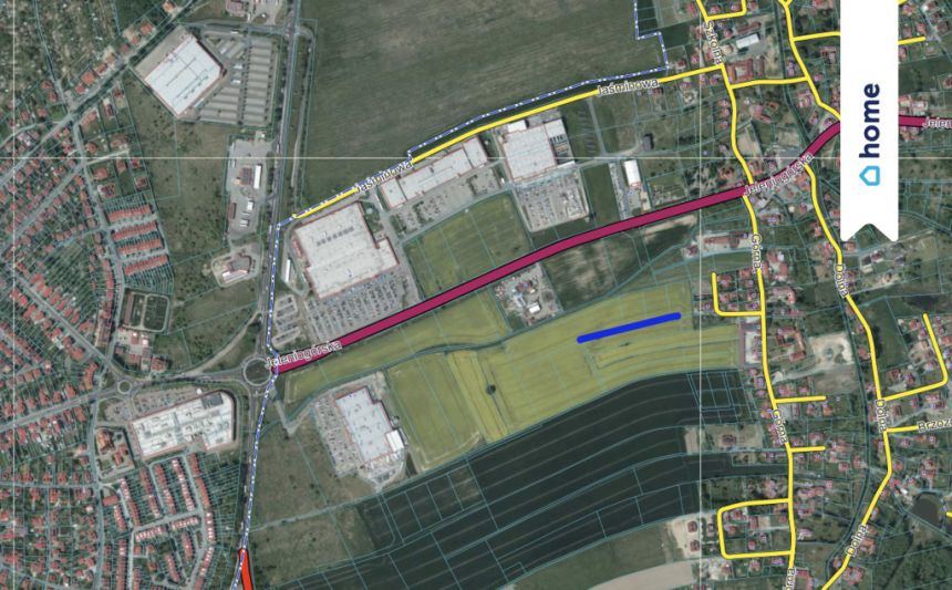 Działka o pow. 1136m2/Łagów - Zgorzelec, blisko A4 miniaturka 7