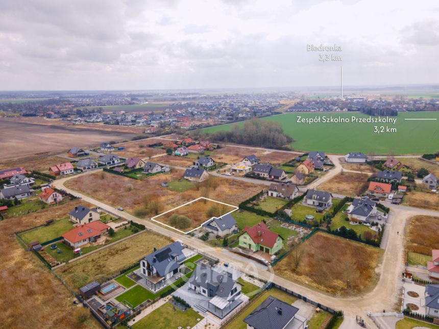 Dobrzykowice, 412 000 zł, 11.31 ar, budowlana miniaturka 6