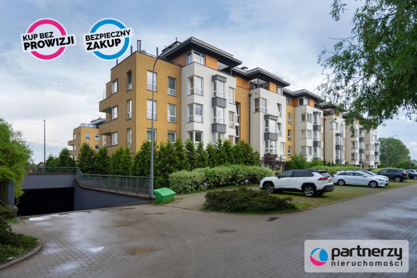 Gdańsk Jasień, 830 000 zł, 80.1 m2, z parkingiem podziemnym miniaturka 1