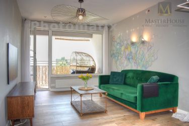 4 pokojowy apartament obok Lasku Marcelińskiego