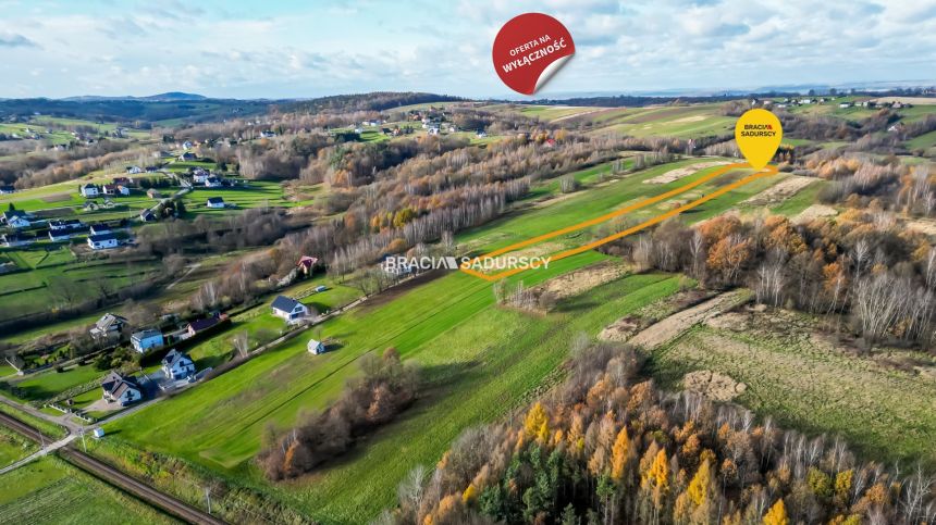 Działka budowlana o pow. 59 arów - zdjęcie 1
