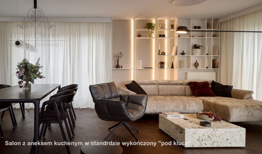 WYKOŃCZONY Luksusowy Apartament o pow. 116,46m2 z balkonem/Os.Pow. Śląskich miniaturka 3