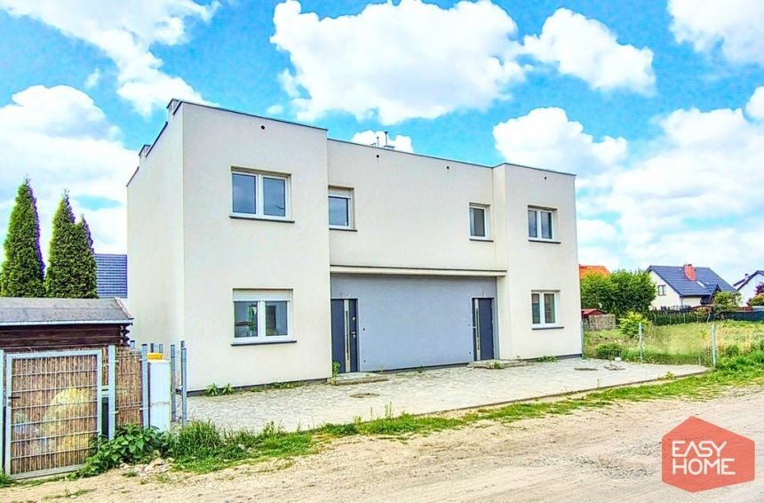 Gotowy bliźniak z ogródkami w Luboniu miniaturka 3