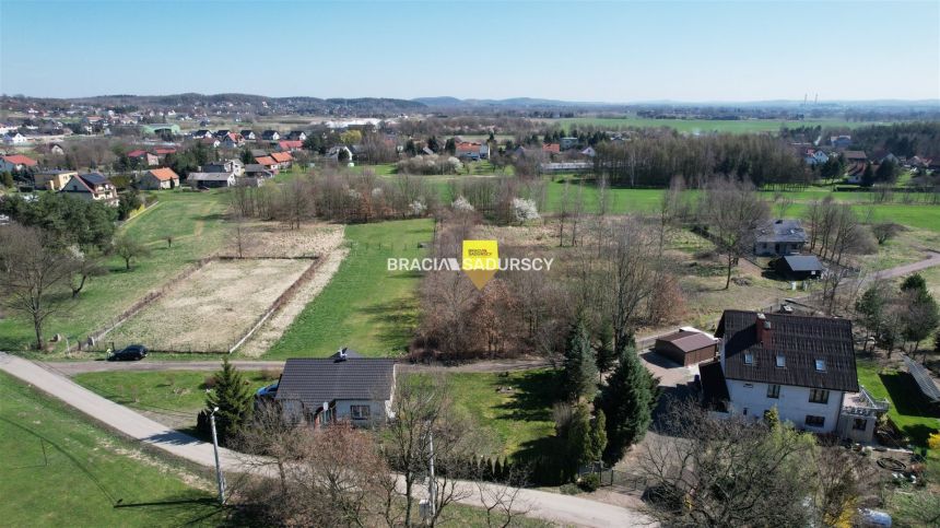 Działka budowlana 17 arów w Wołowicach! miniaturka 5