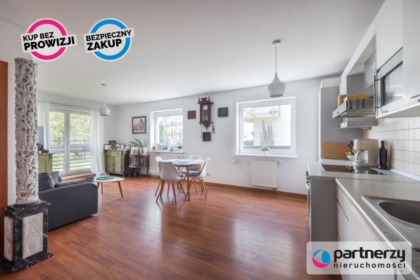 Gdańsk Piecki-Migowo, 850 000 zł, 65.5 m2, parter - zdjęcie 1