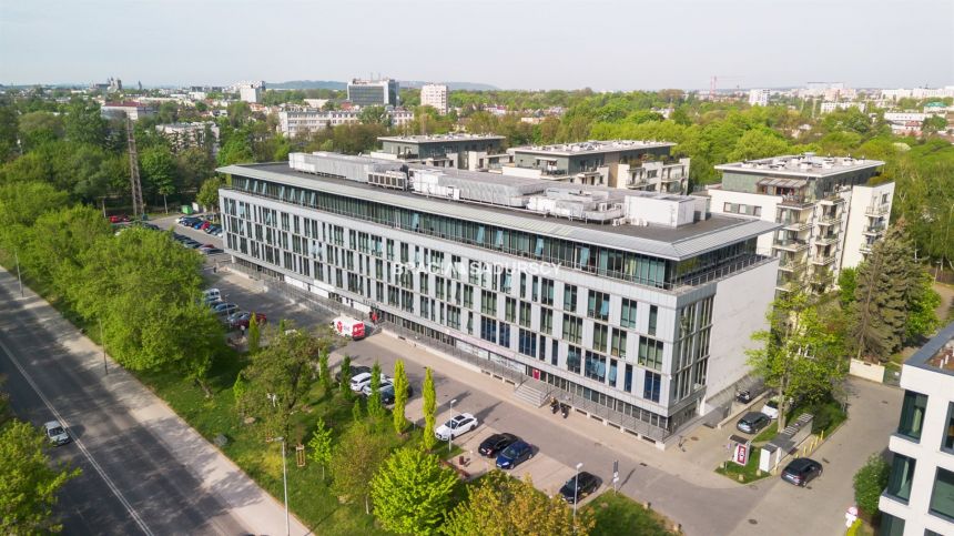 Lokal w  biurowcu 120 m2 na Wieczystej w Krakowie miniaturka 13