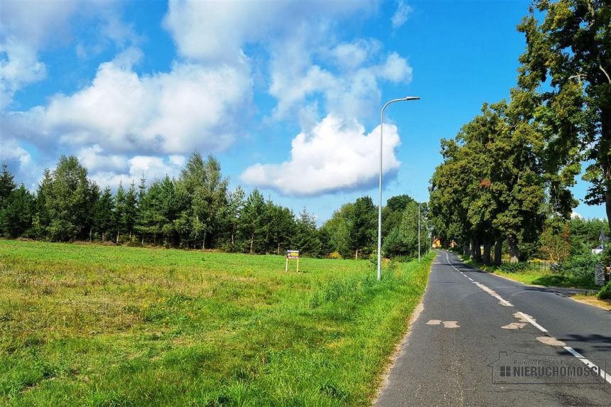 Działki na skraju wsi. Radomyśl ok. 10km od Sz-nka miniaturka 8