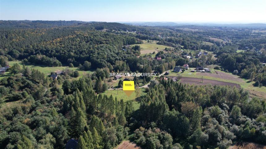 Działka budowlana 8900 m2 Poręba Żegoty miniaturka 17