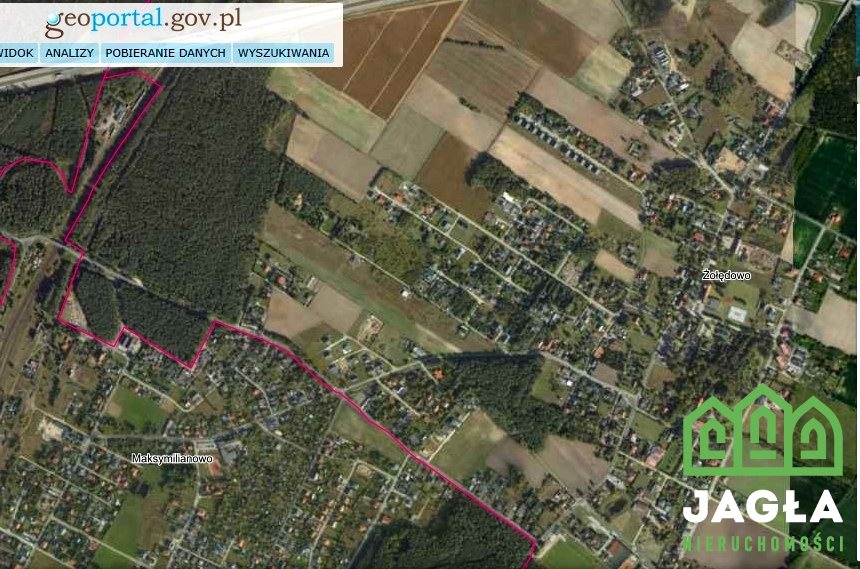 Żołędowo Osielsko działka 790m2 W.Z woda,prąd, gaz miniaturka 5