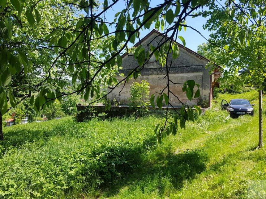 Widokowa działka 6 a w Jasienicy koło Myślenic - zdjęcie 1