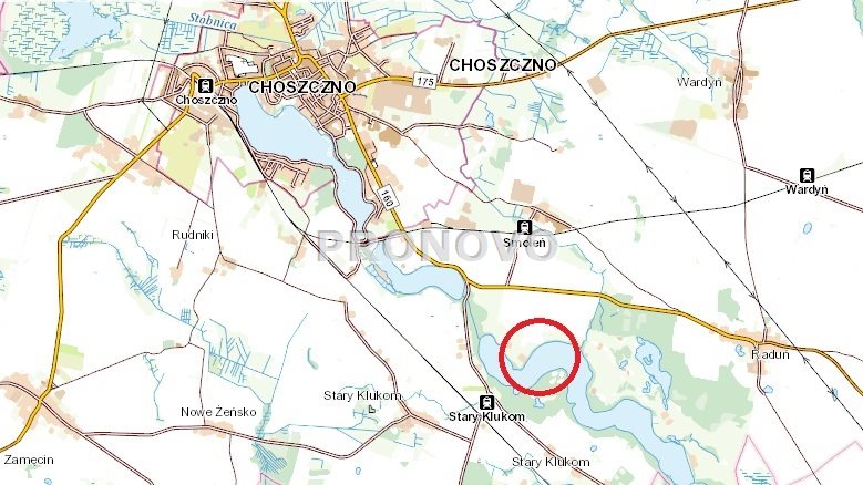 działka 1420m2 nad jeziorem, pole golfowe Choszczn miniaturka 2