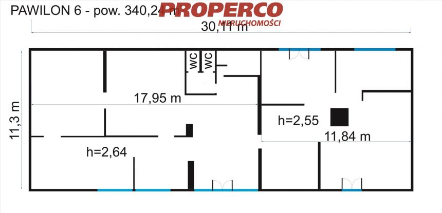 Lokal handlowo - usługowy, pow. 340 m2, Piaski miniaturka 5