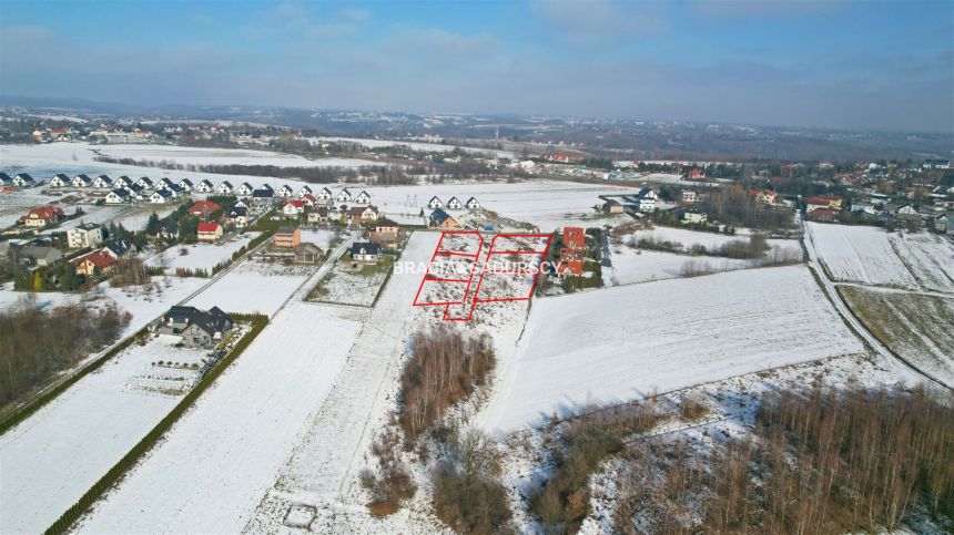 Działka budowlana w Szycach gm. Wielka Wieś miniaturka 2