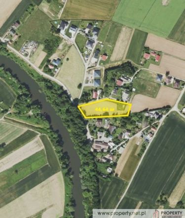 Działka inwestycyjna, 45 ar, Żyraków, Dębica