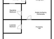Dwupokojowe mieszkanie/Ultra Nova/Kościuszki miniaturka 12