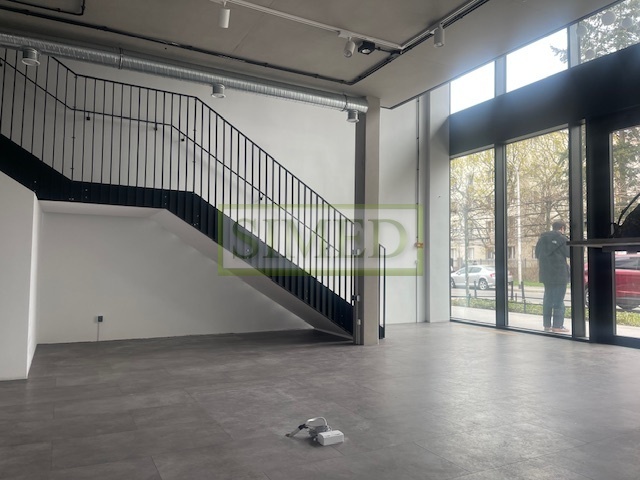 Parter , witryna , reprezentacyjny apartamentowiec miniaturka 9