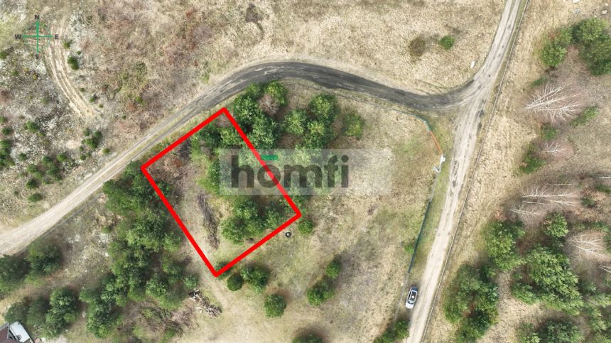 Działka z warunkami zabudowy Bytonia 581m2 miniaturka 2