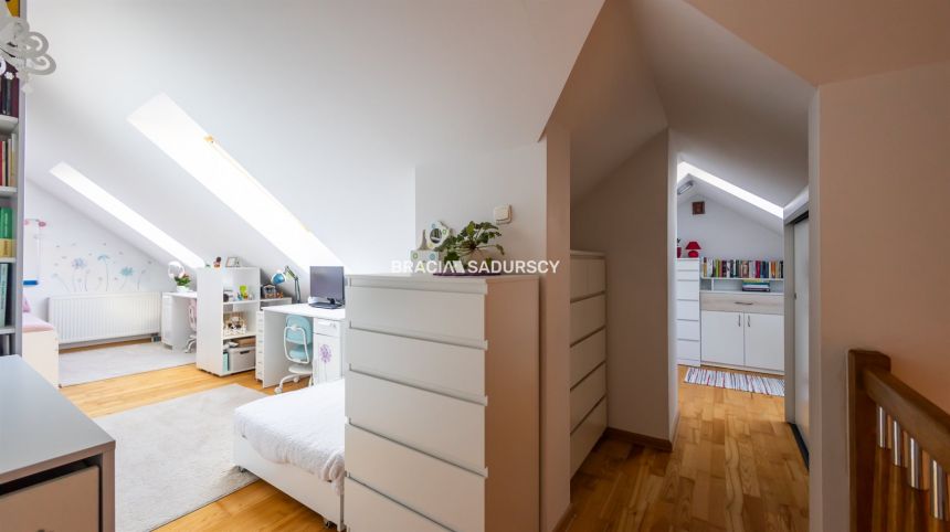 Dwupoziomowe 85m2 widok na zieleń Ruczaj! miniaturka 17
