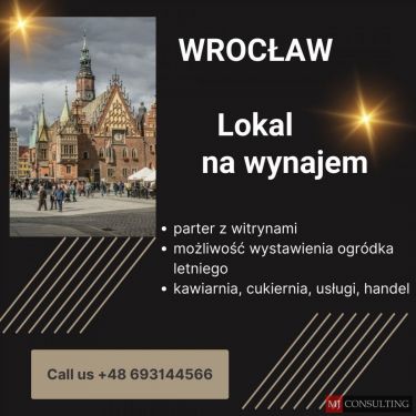 Wrocław Stare Miasto 36 750 zł 244 m2