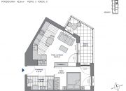 2 pokoje Nowa Dąbrowa 40 m2 świetna lokalizacja! miniaturka 6