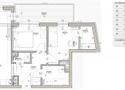 Mieszkanie 58,16 m2, 3 pokoje, Szydłówek miniaturka 5
