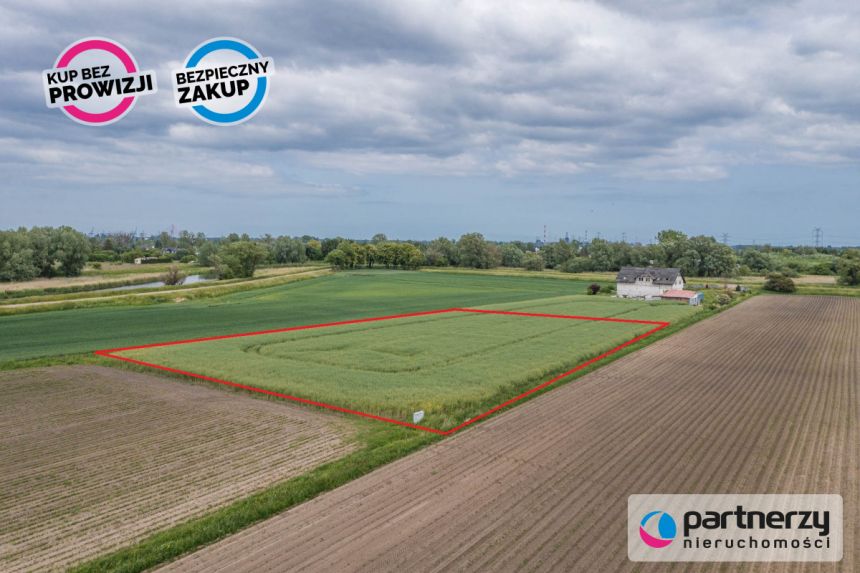 Gdańsk Strzyża Dolna, 448 000 zł, 44.05 ar, przyłącze prądu - zdjęcie 1